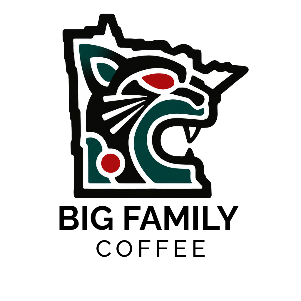 Balam Coffee Roasters jaguar logo